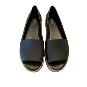Melissa Brand Platform Peep toe Sandal Size 10